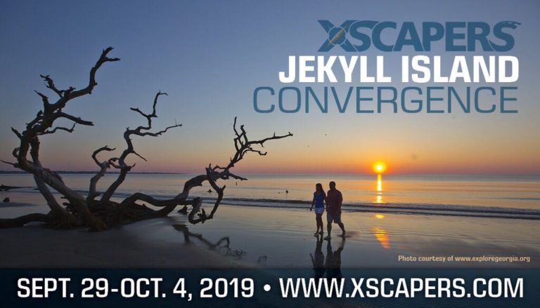 Xscapers jekyll Island Convergence