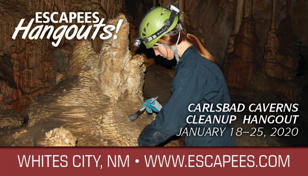 Carlsbad Caverns Cleanup