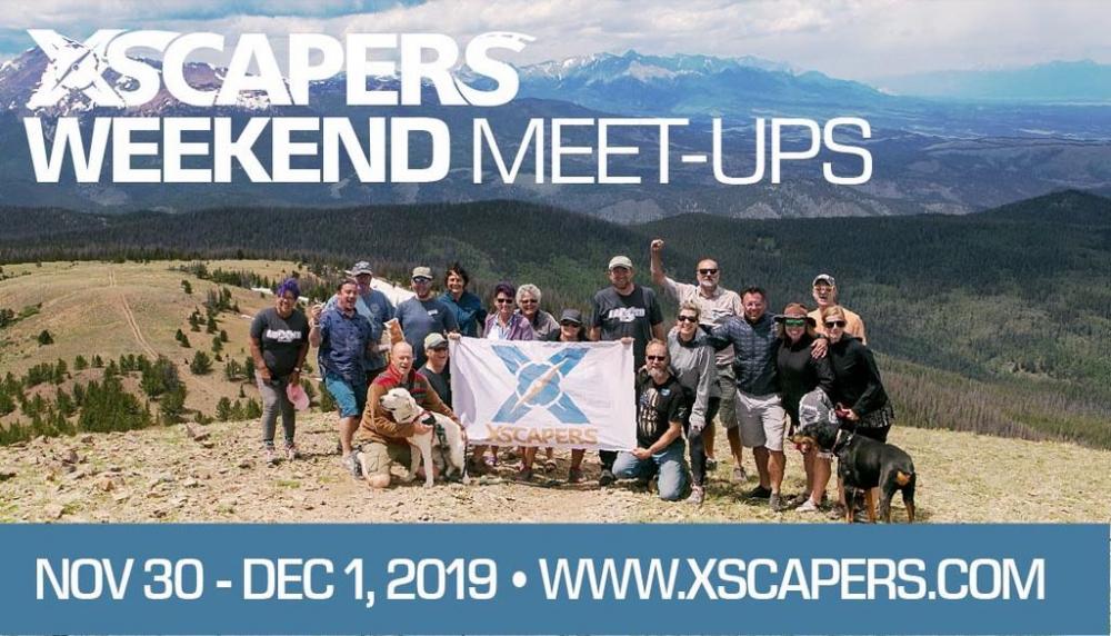 Xscapers Meet-up Weekend
